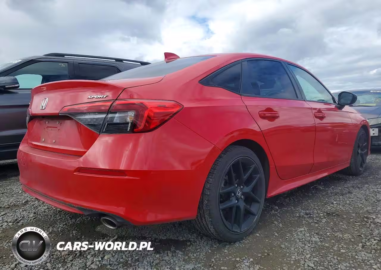 2023 Honda Civic Sport VIN:2HGFE2F50PH545374 - 3