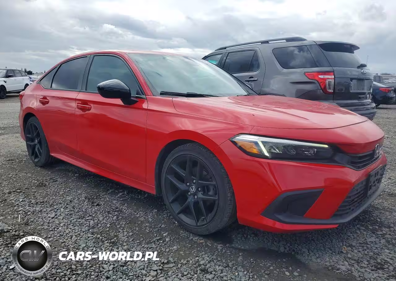 2023 Honda Civic Sport VIN:2HGFE2F50PH545374 - 4