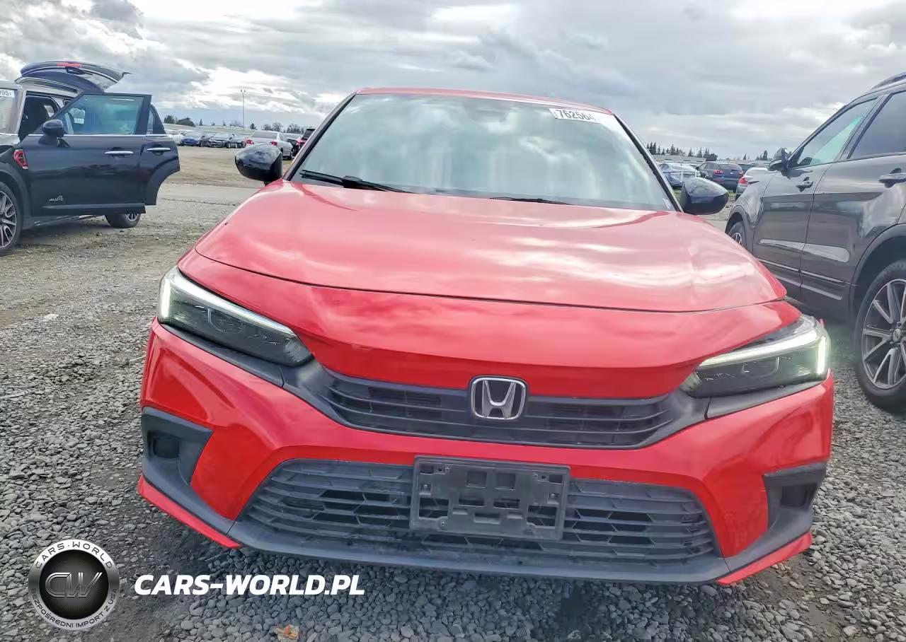 2023 Honda Civic Sport VIN:2HGFE2F50PH545374 - 5