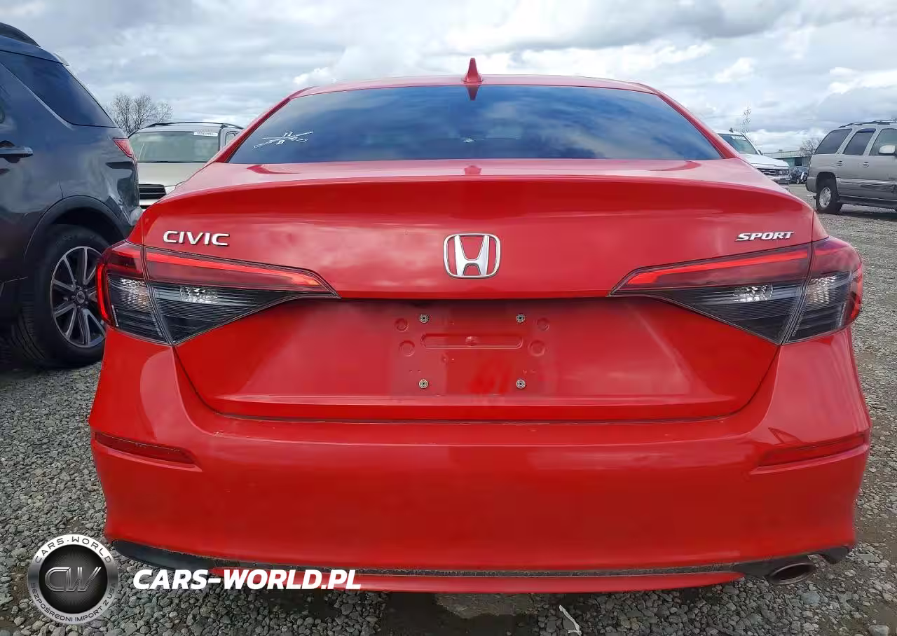 2023 Honda Civic Sport VIN:2HGFE2F50PH545374 - 6