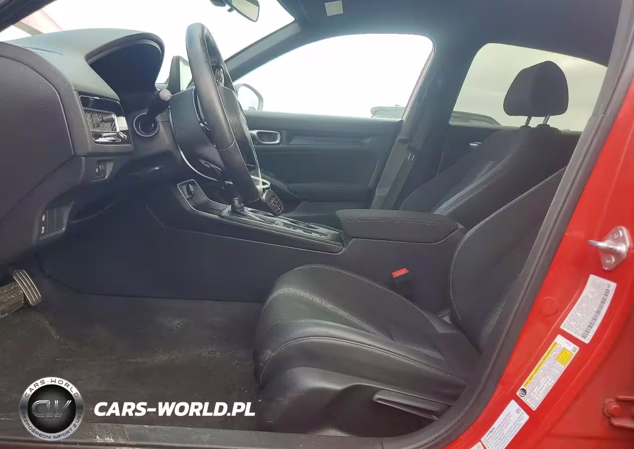 2023 Honda Civic Sport VIN:2HGFE2F50PH545374 - 7