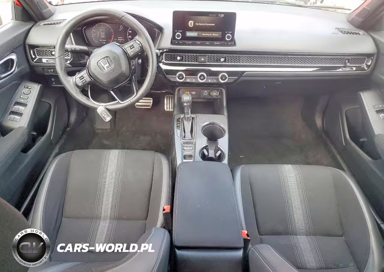 2023 Honda Civic Sport VIN:2HGFE2F50PH545374 - 8