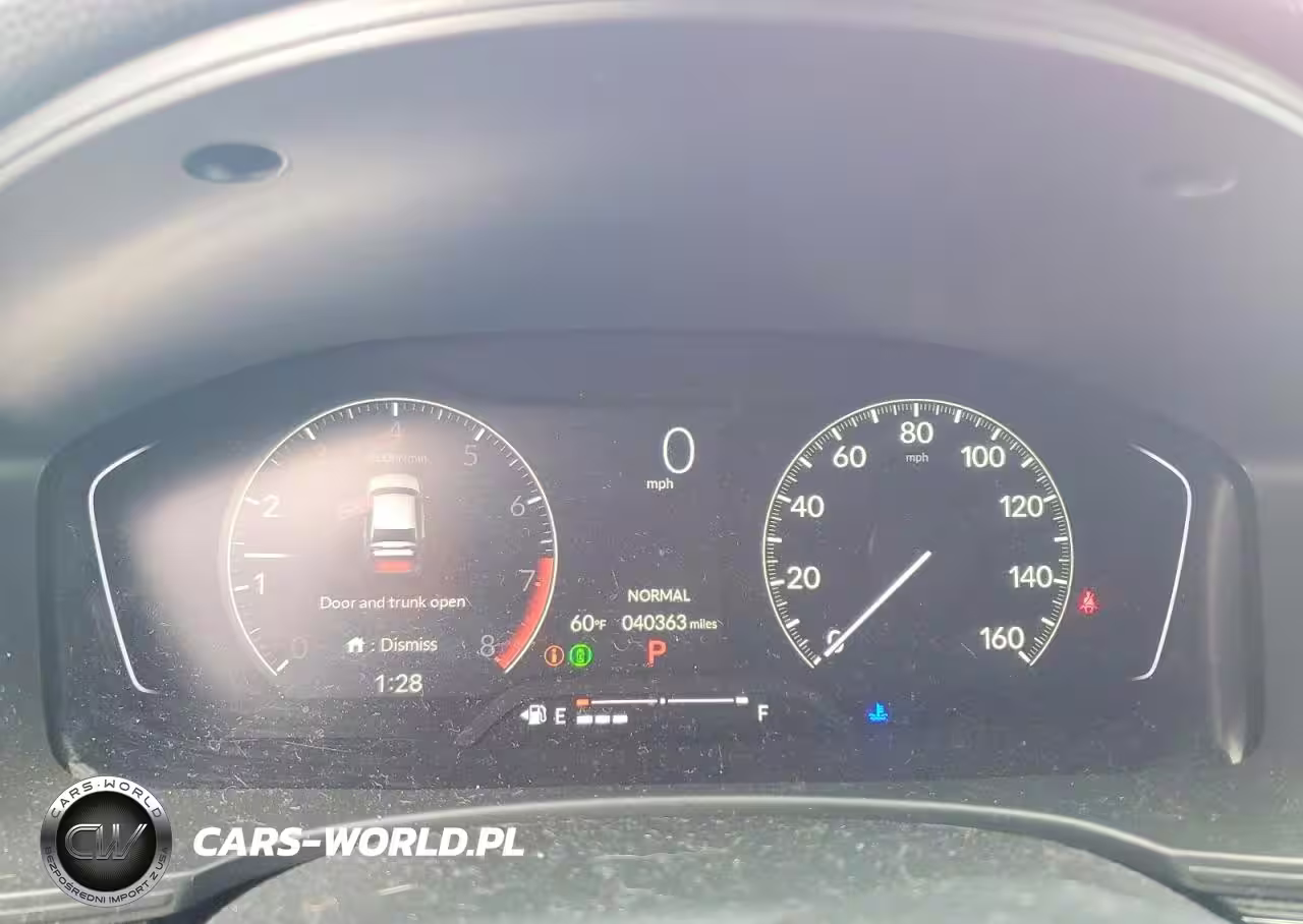 2023 Honda Civic Sport VIN:2HGFE2F50PH545374 - 9