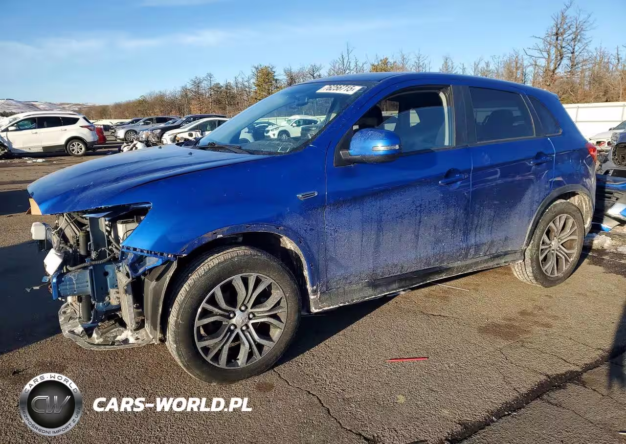 2017 Mitsubishi Outlander Sport Es