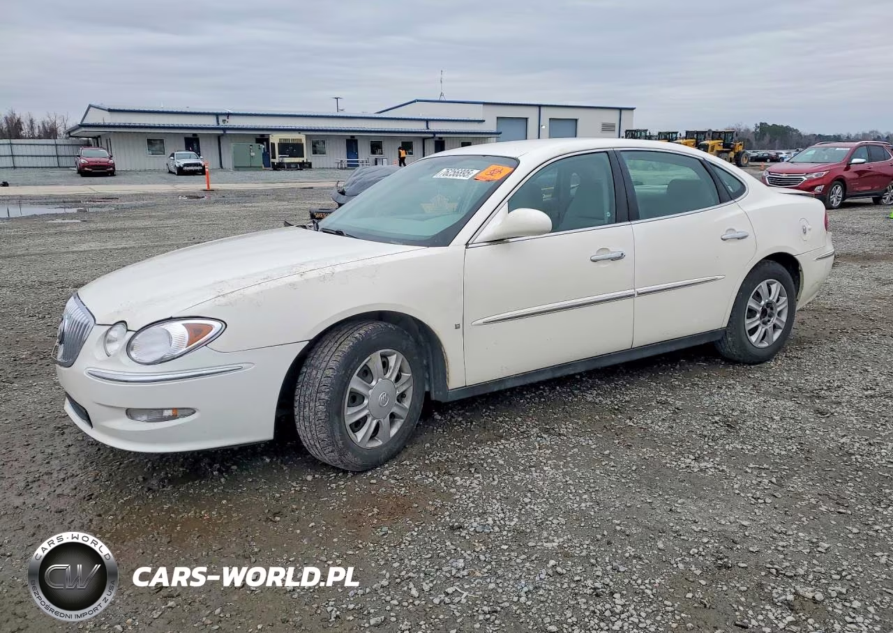 2008 Buick Lacrosse