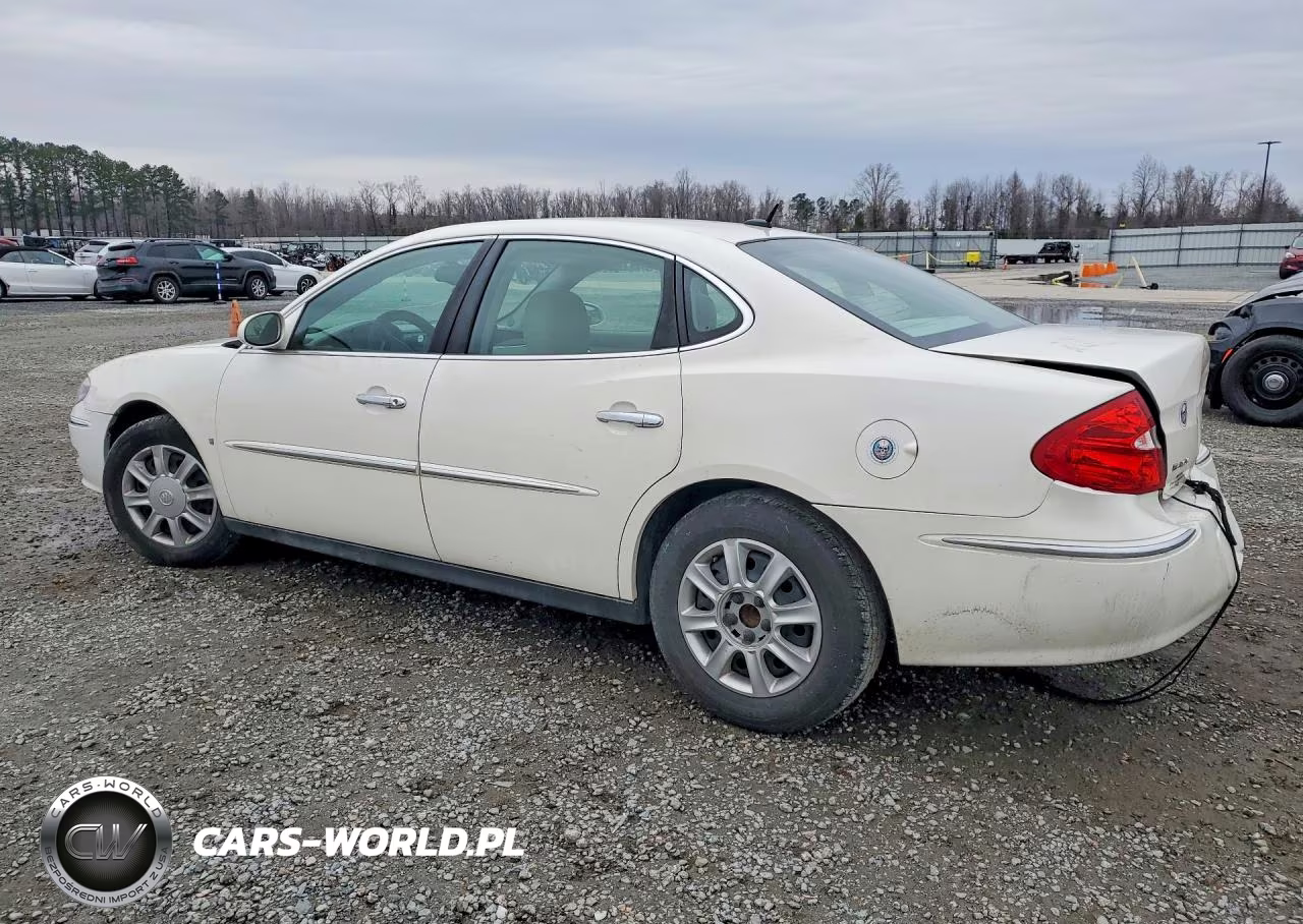 2008 Buick Lacrosse VIN:2G4WC582X81252421 - 2