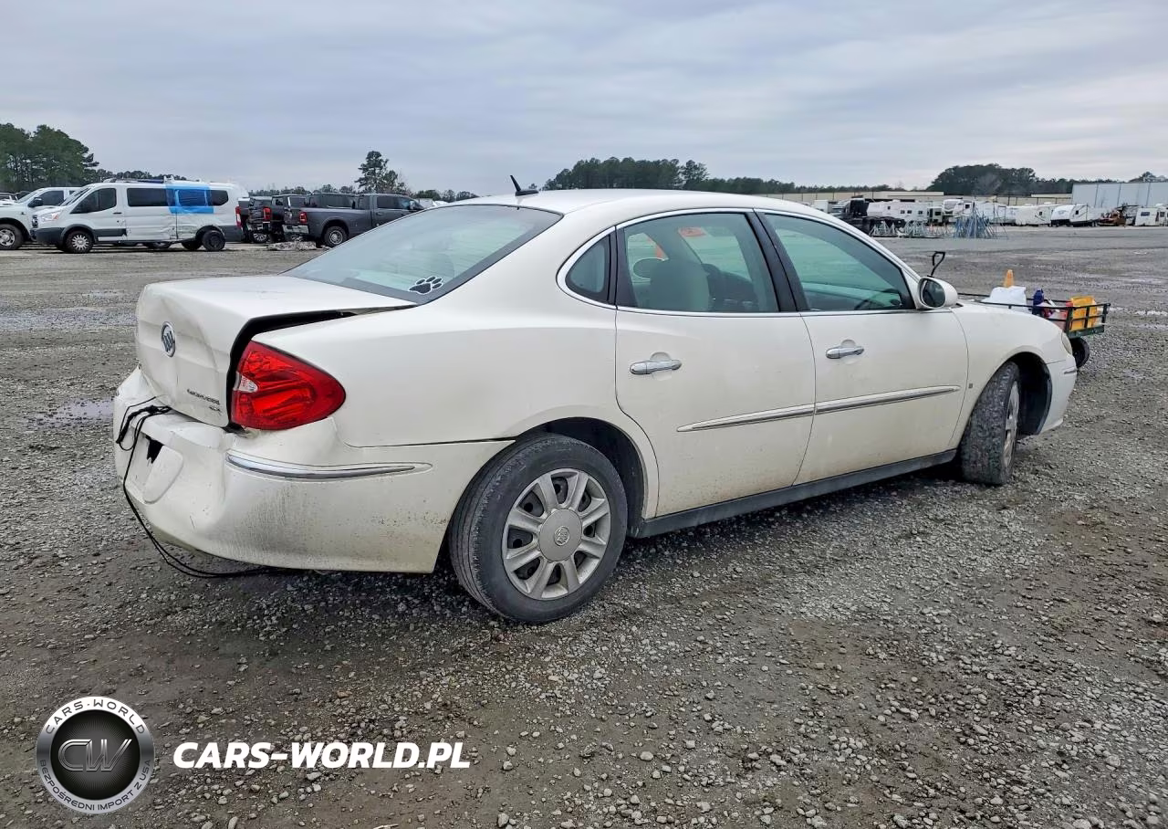 2008 Buick Lacrosse VIN:2G4WC582X81252421 - 3