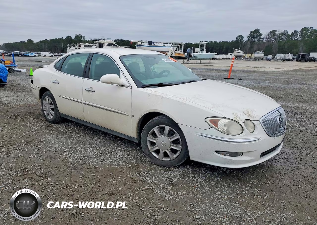 2008 Buick Lacrosse VIN:2G4WC582X81252421 - 4