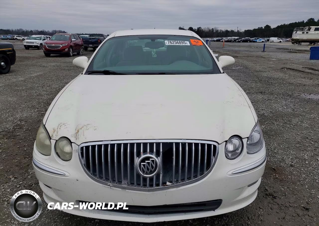 2008 Buick Lacrosse VIN:2G4WC582X81252421 - 5