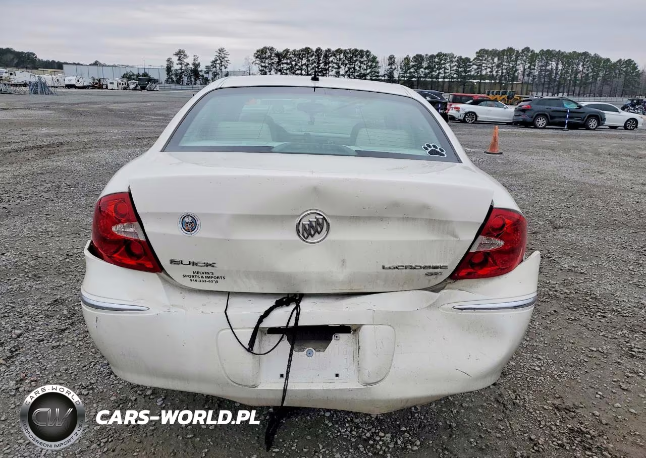 2008 Buick Lacrosse VIN:2G4WC582X81252421 - 6