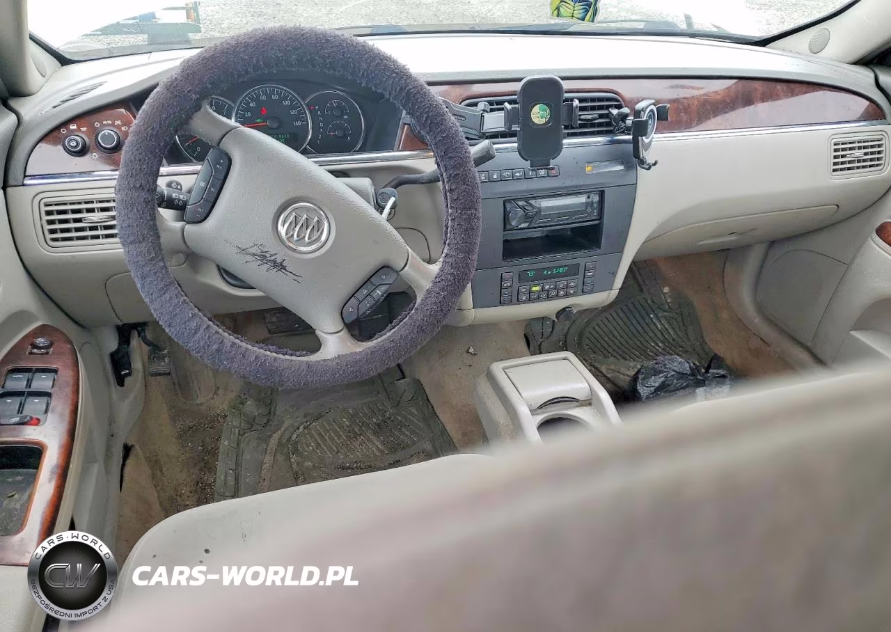 2008 Buick Lacrosse VIN:2G4WC582X81252421 - 8