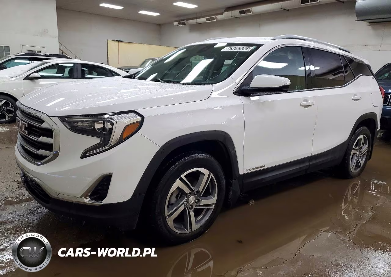 2021 GMC Terrain Slt