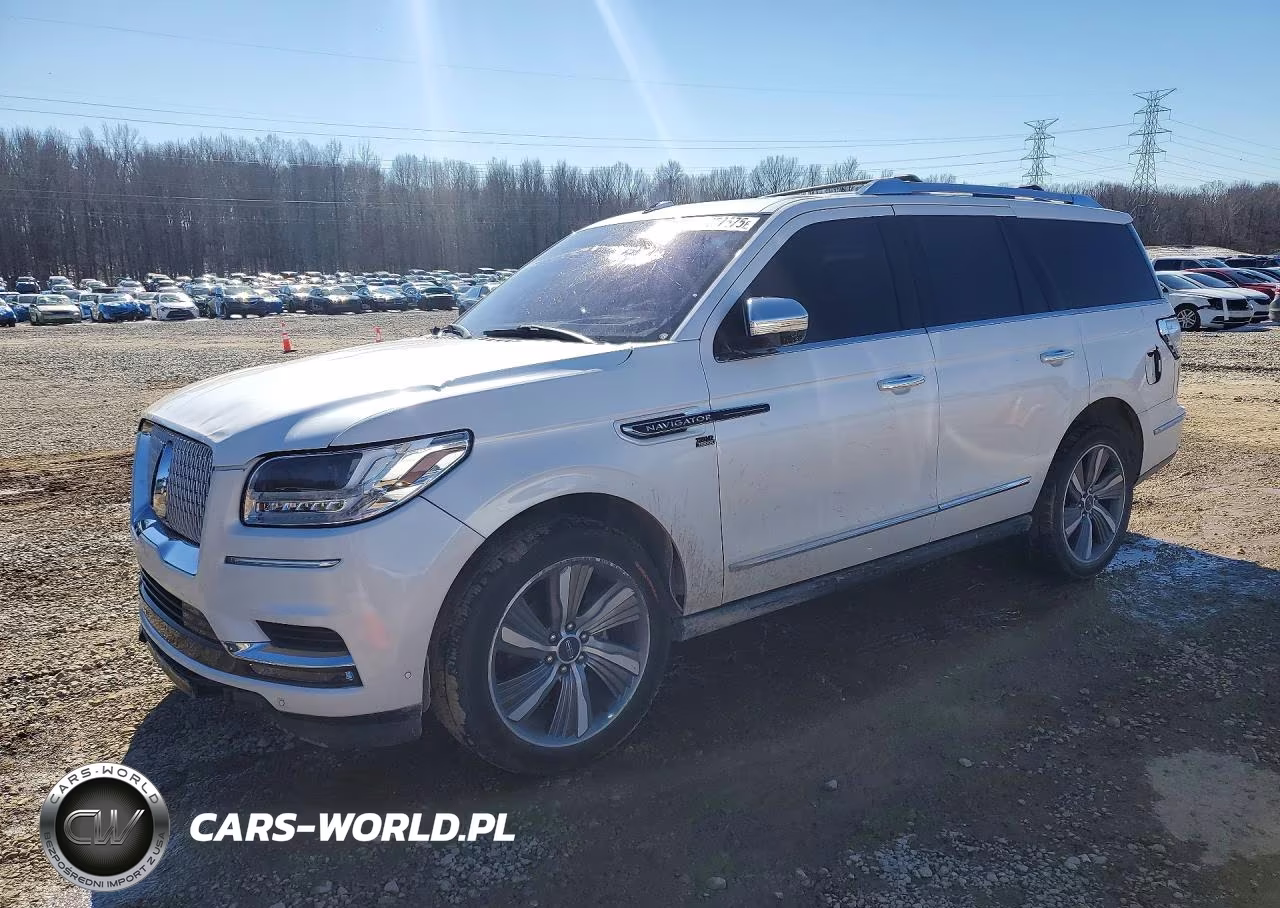 2019 Lincoln Navigator Black Label