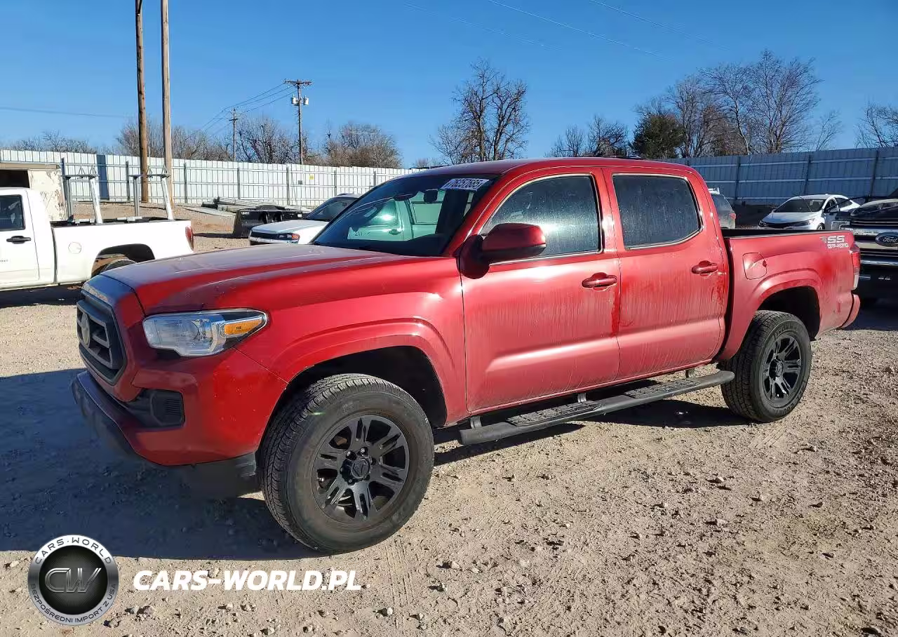 2020 Toyota Tacoma Sr V6