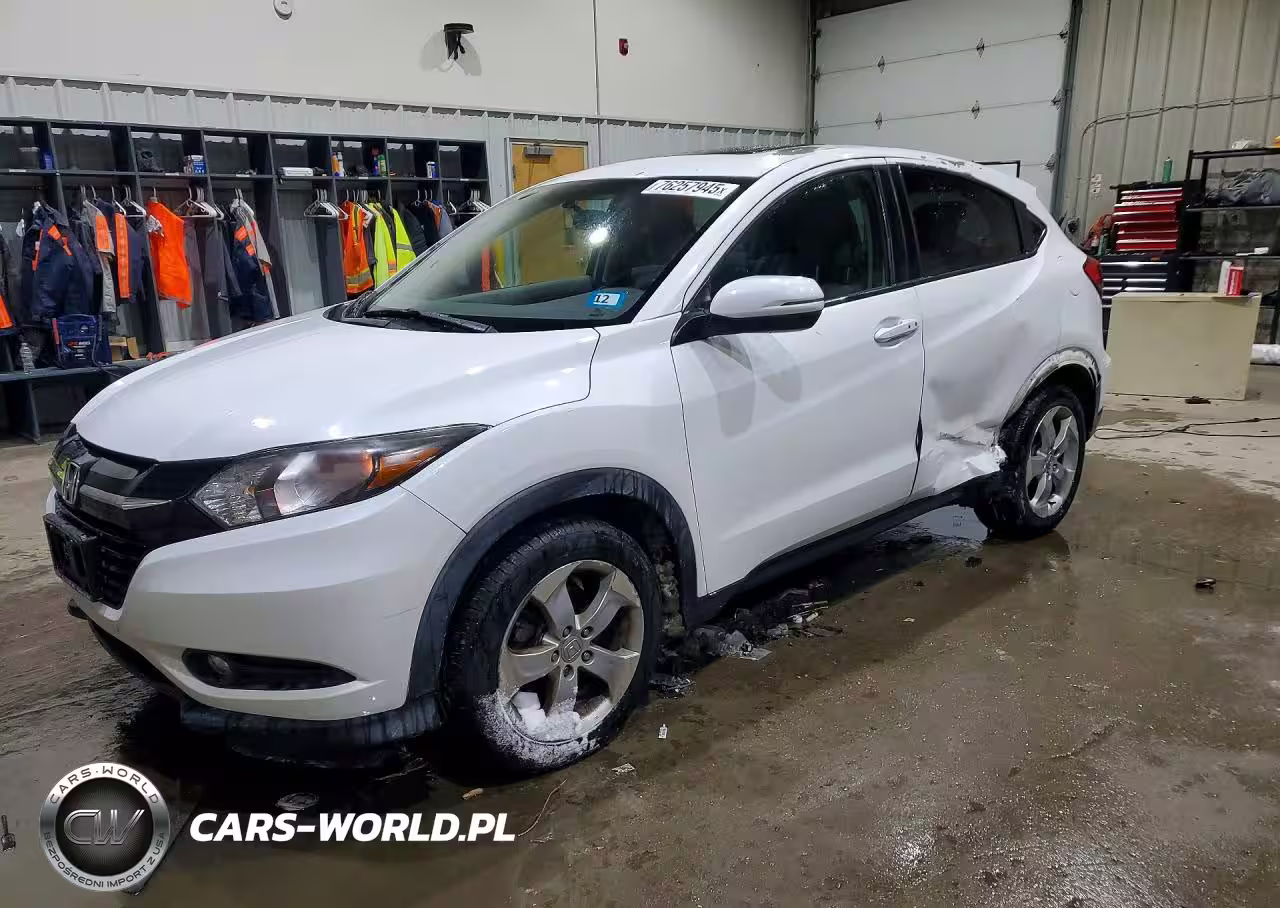 2016 Honda Hr-V Ex