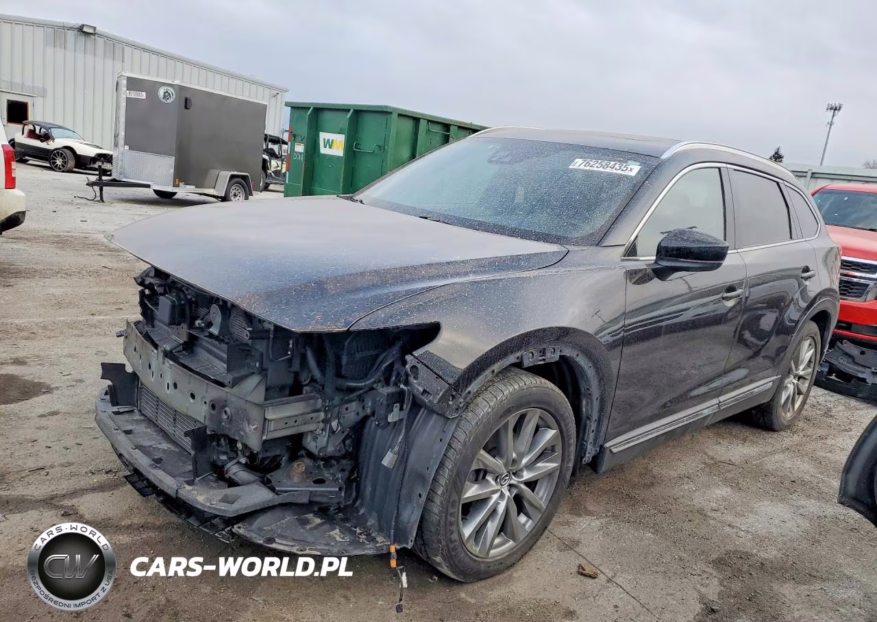 2017 Mazda Cx-9 Grand Touring VIN:JM3TCBDY8H0137836 - 1