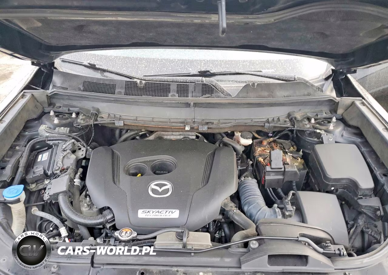 2017 Mazda Cx-9 Grand Touring VIN:JM3TCBDY8H0137836 - 12