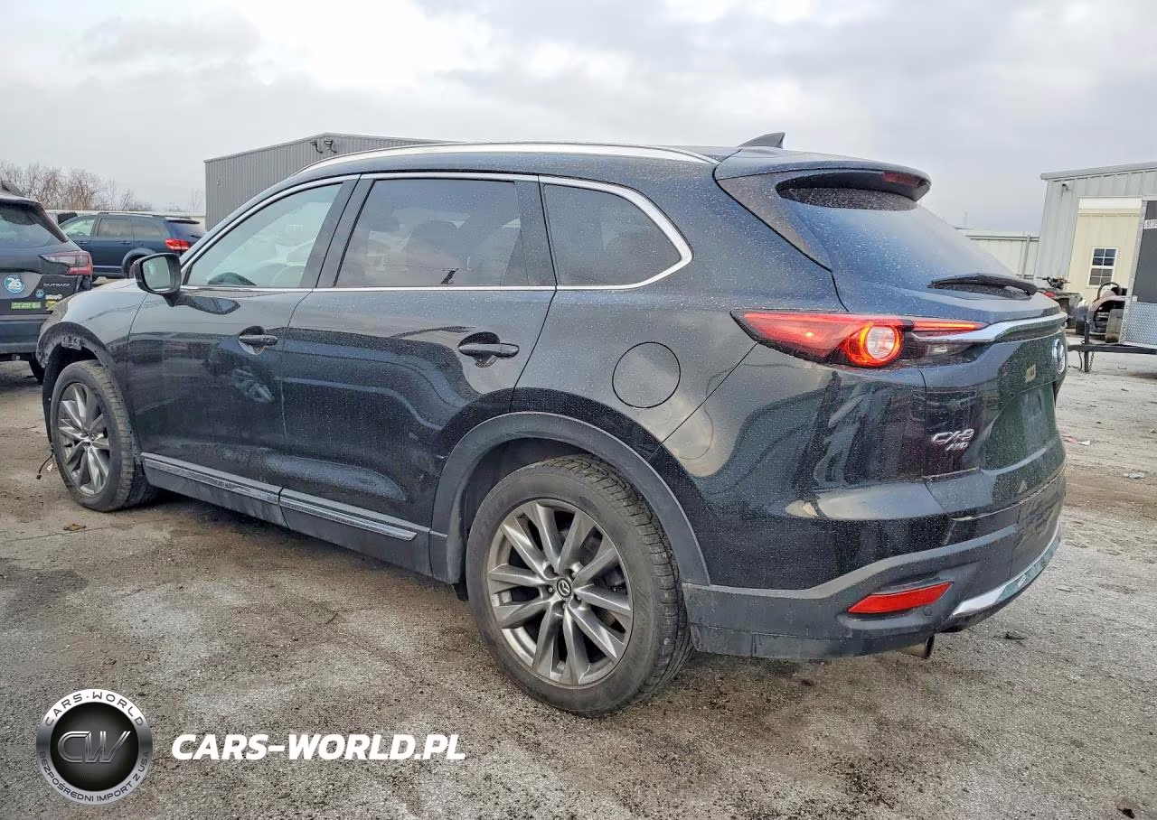 2017 Mazda Cx-9 Grand Touring VIN:JM3TCBDY8H0137836 - 2