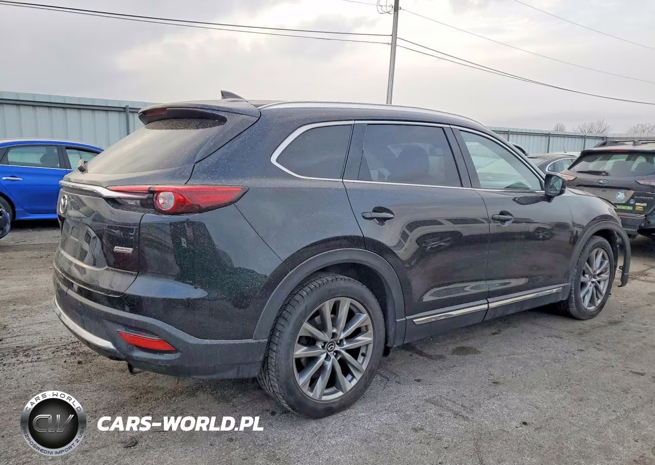 2017 Mazda Cx-9 Grand Touring VIN:JM3TCBDY8H0137836 - 3