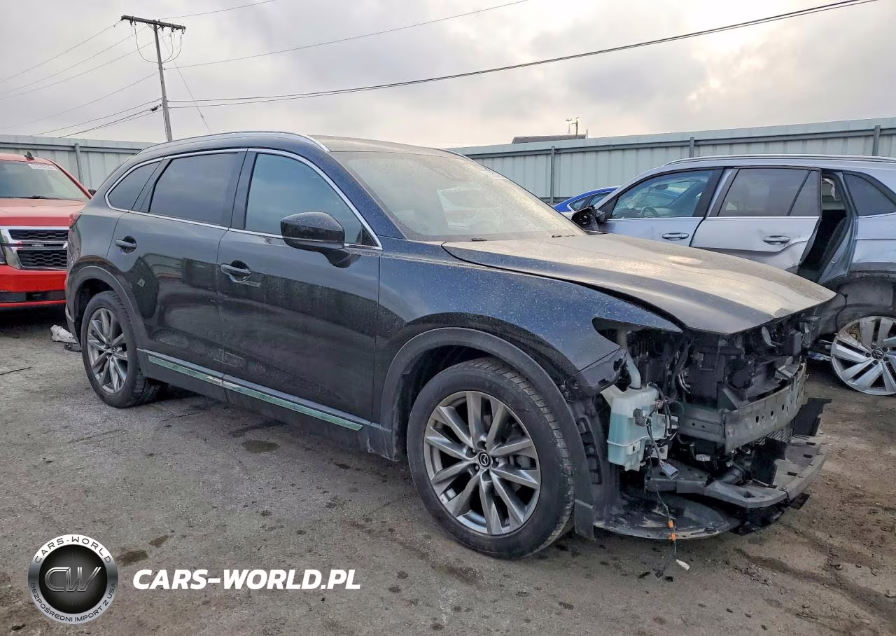 2017 Mazda Cx-9 Grand Touring VIN:JM3TCBDY8H0137836 - 4