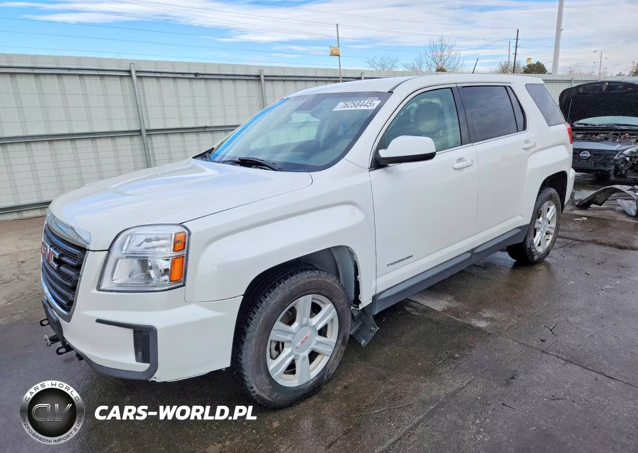 2016 GMC Terrain Sle