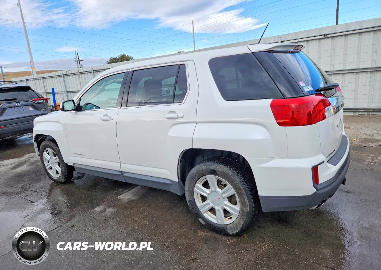 2016 GMC Terrain Sle VIN:2GKFLSEK1G6184071 - 2