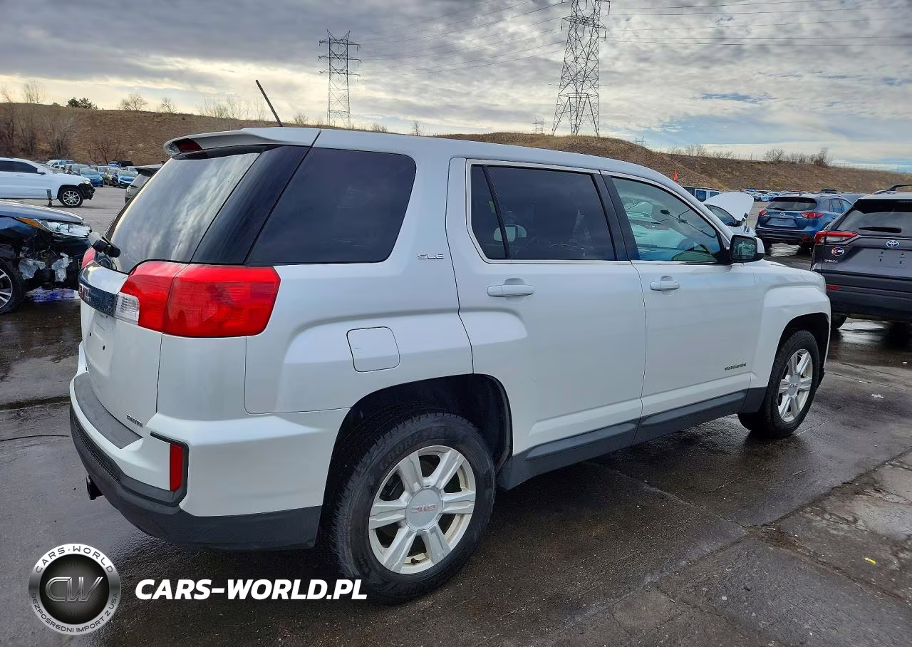 2016 GMC Terrain Sle VIN:2GKFLSEK1G6184071 - 3