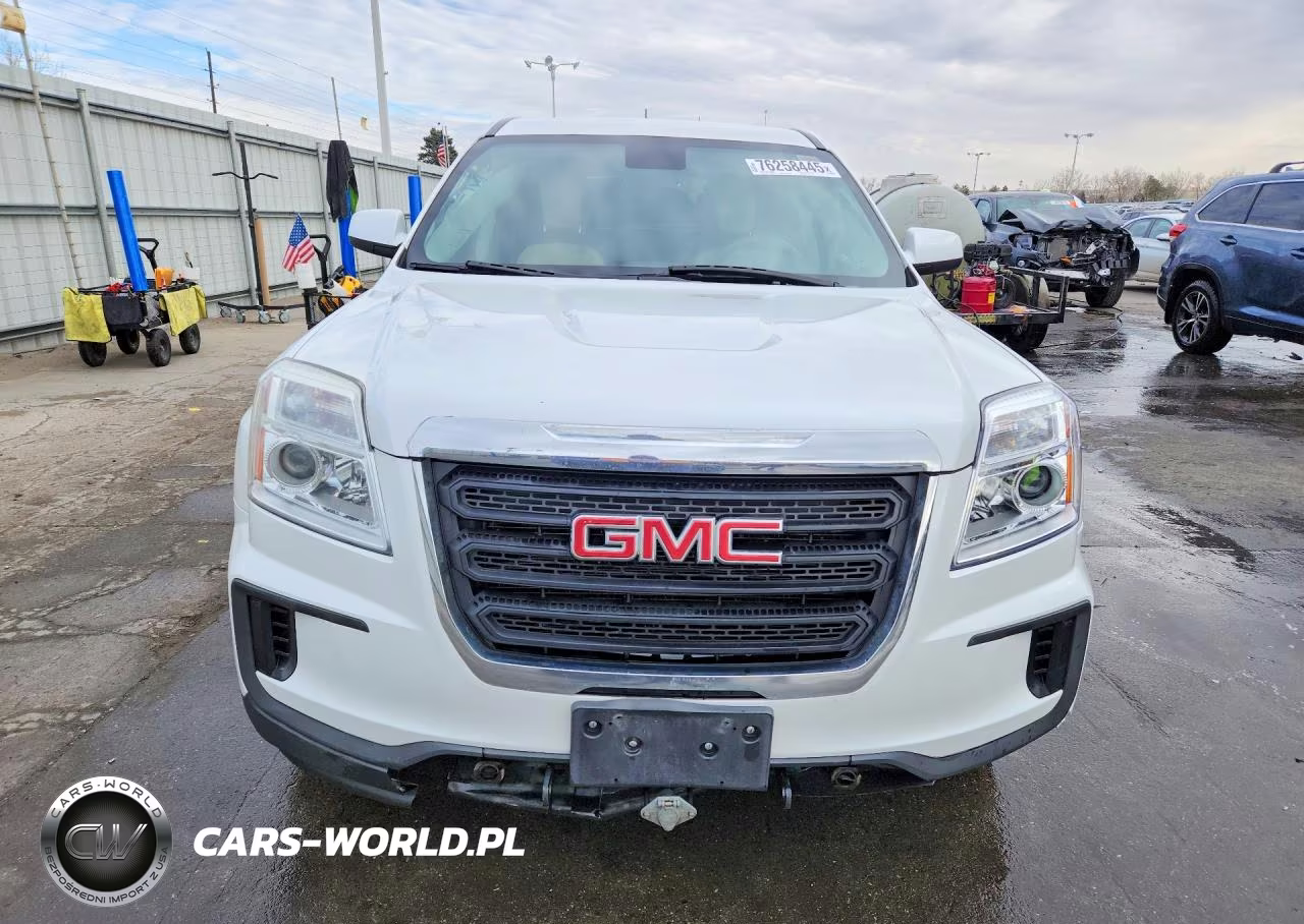 2016 GMC Terrain Sle VIN:2GKFLSEK1G6184071 - 5