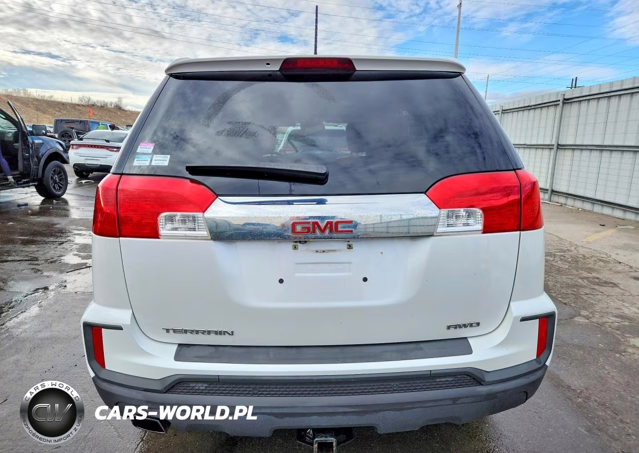 2016 GMC Terrain Sle VIN:2GKFLSEK1G6184071 - 6
