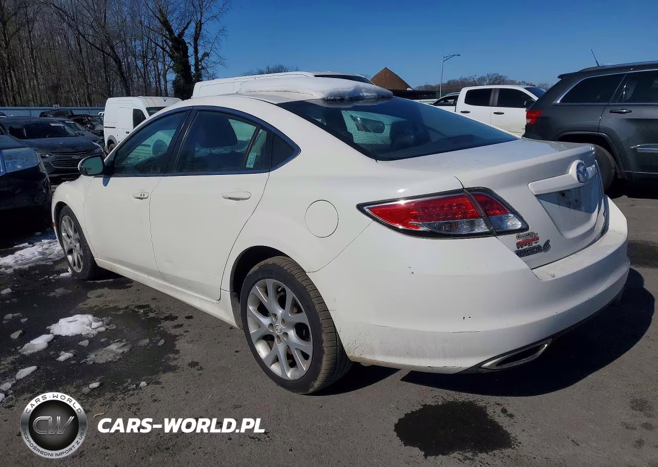 2010 Mazda 6 S VIN:1YVHZ8CBXA5M08671 - 2