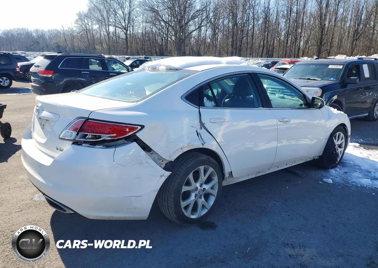 2010 Mazda 6 S VIN:1YVHZ8CBXA5M08671 - 3