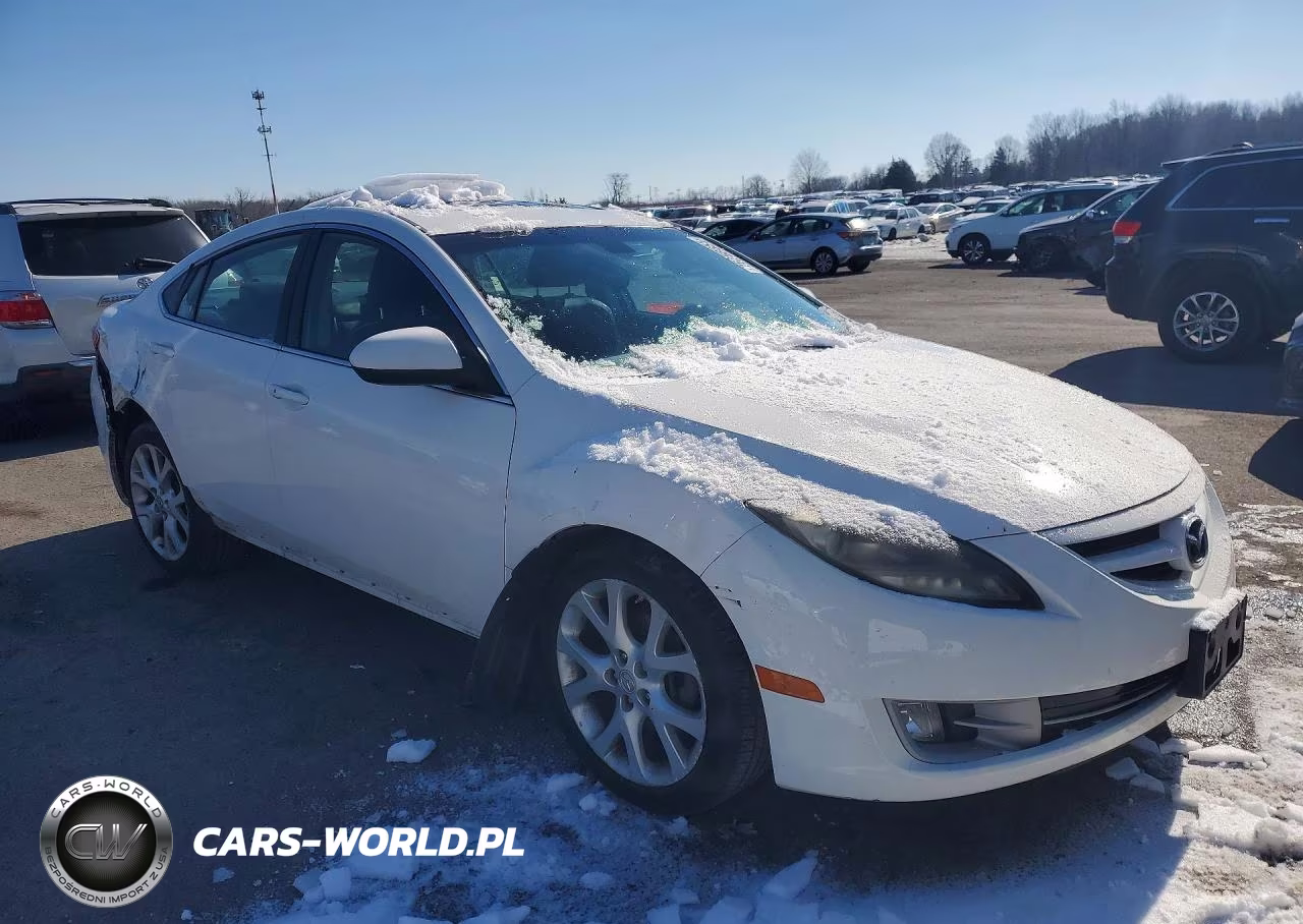 2010 Mazda 6 S VIN:1YVHZ8CBXA5M08671 - 4
