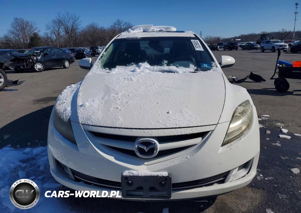 2010 Mazda 6 S VIN:1YVHZ8CBXA5M08671 - 5