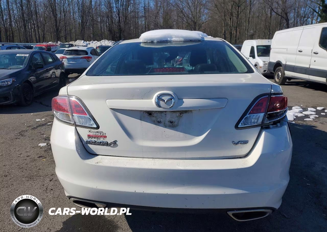 2010 Mazda 6 S VIN:1YVHZ8CBXA5M08671 - 6