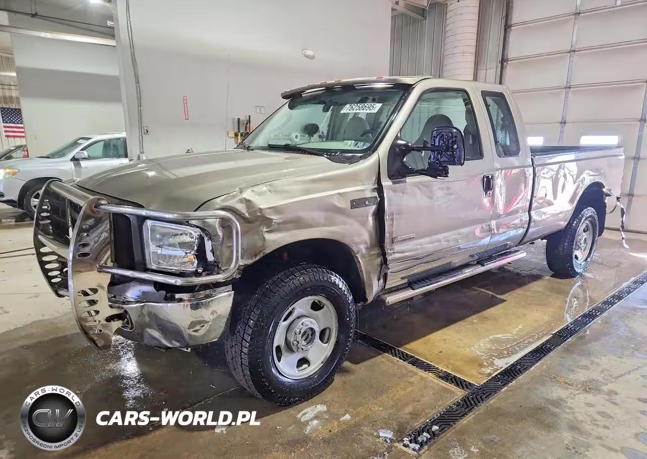 2005 Ford F350 Srw Super Duty