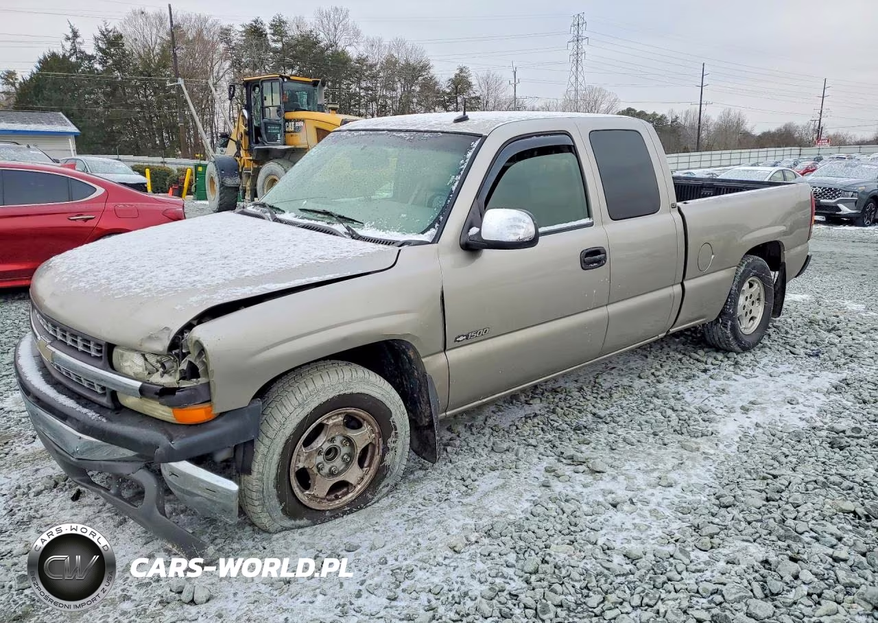 2002 Chevrolet Silverado C1500
