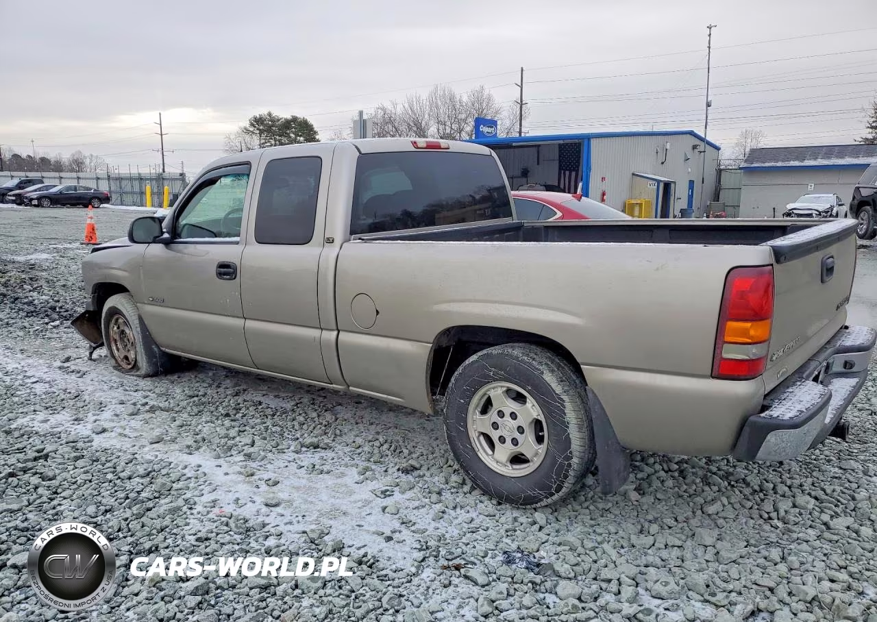 2002 Chevrolet Silverado C1500 VIN:2GCEC19T221414792 - 2