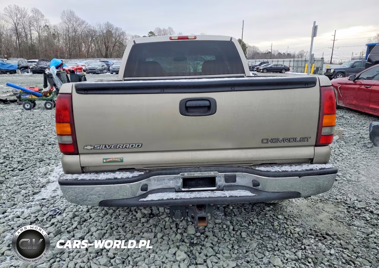 2002 Chevrolet Silverado C1500 VIN:2GCEC19T221414792 - 6