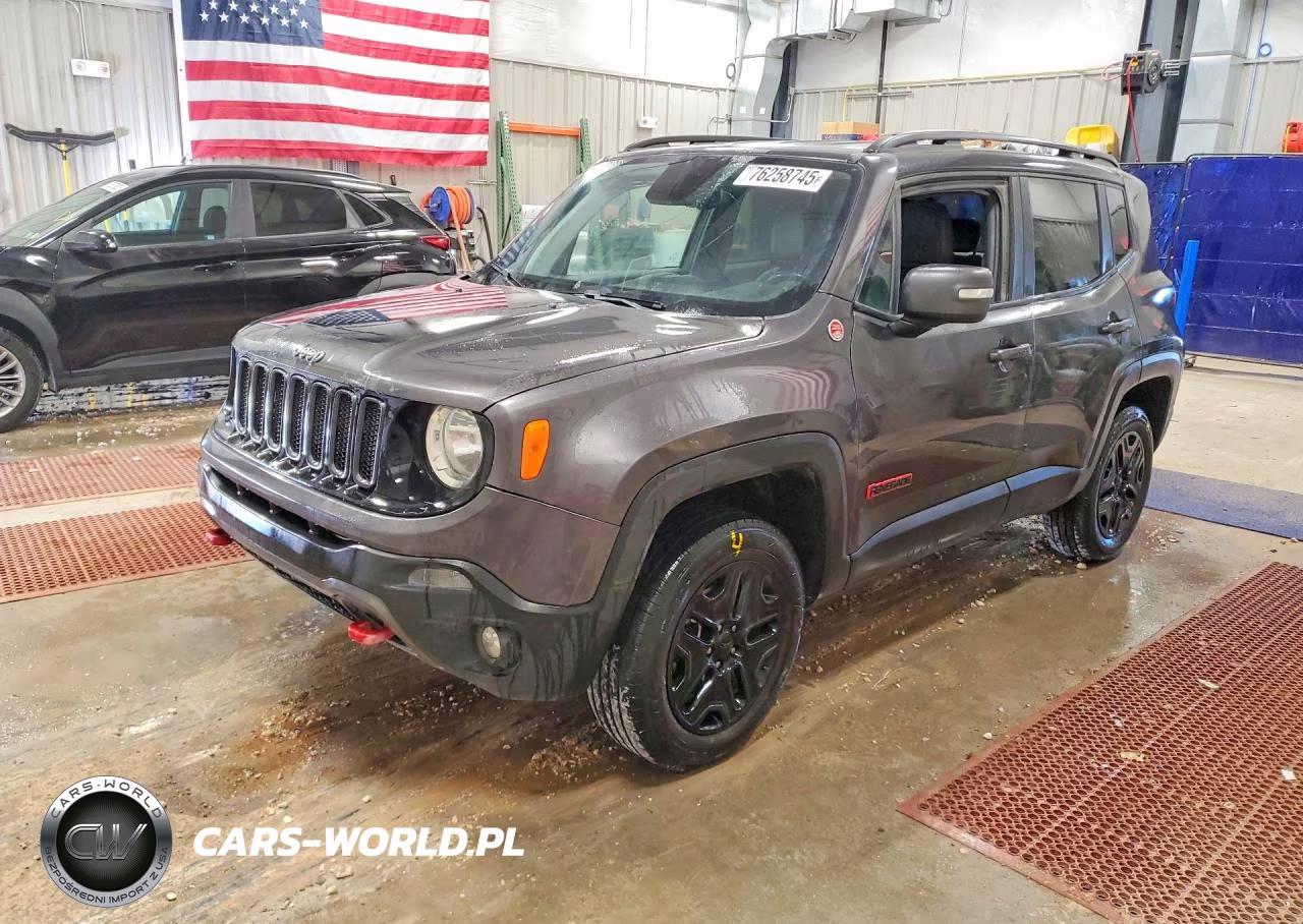 2018 Jeep Renegade Trailhawk
