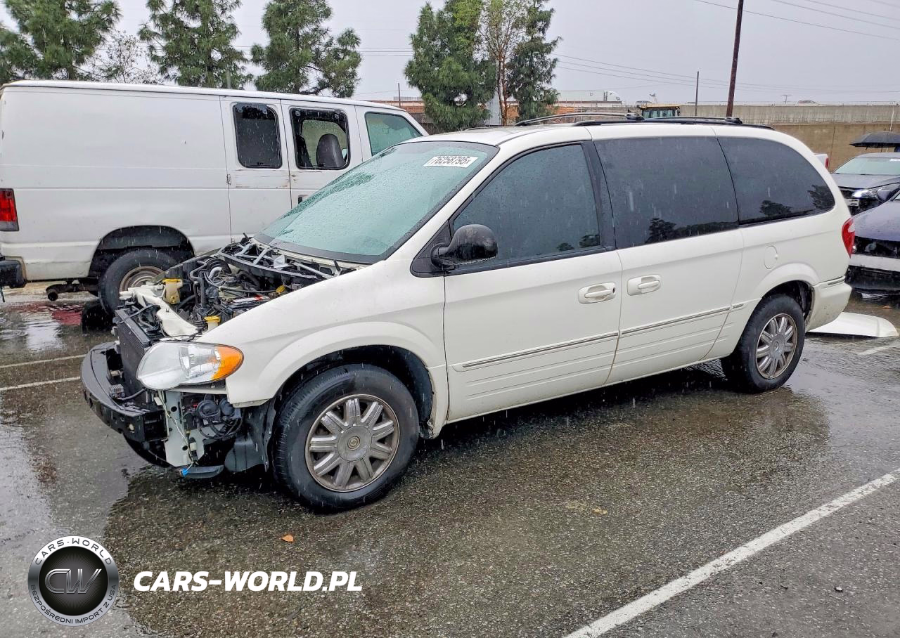 2007 Chrysler Town & Country Touring