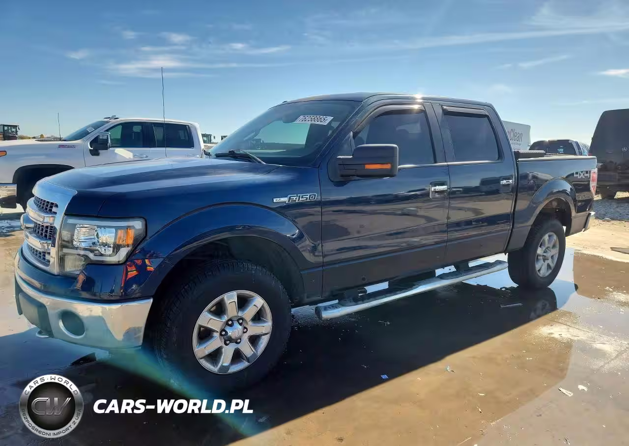 2013 Ford F150 Supercrew