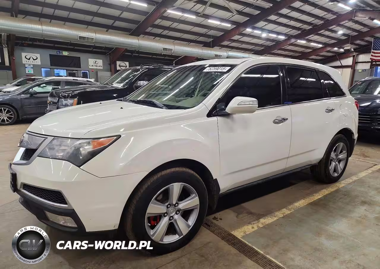 2013 Acura Mdx Technology