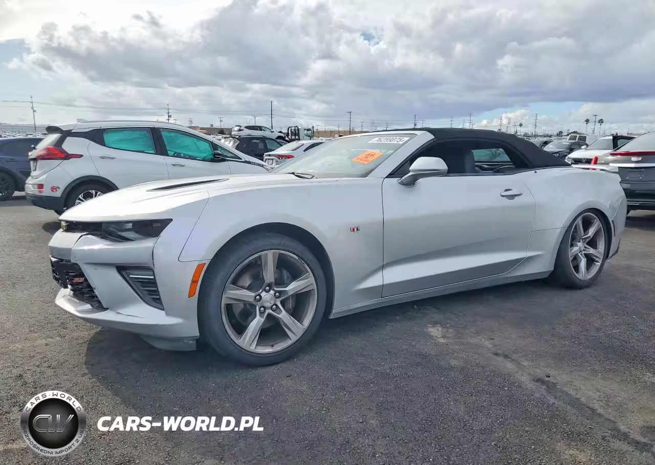 2016 Chevrolet Camaro Ss