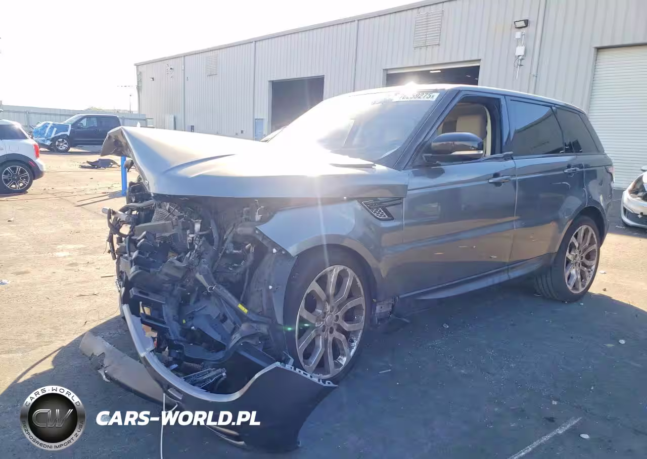 2016 Land Rover Range Rover Sport Sc