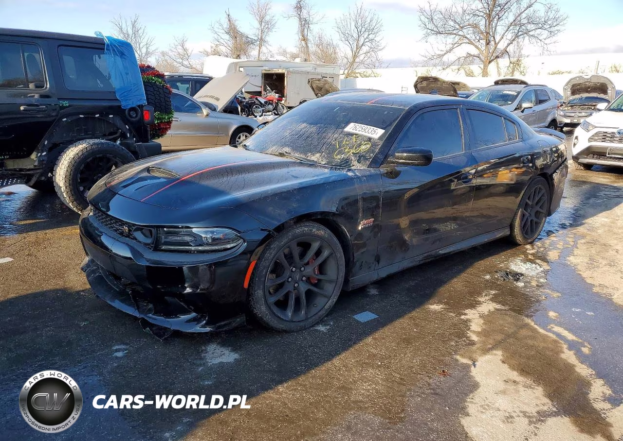 2020 Dodge Charger Scat Pack