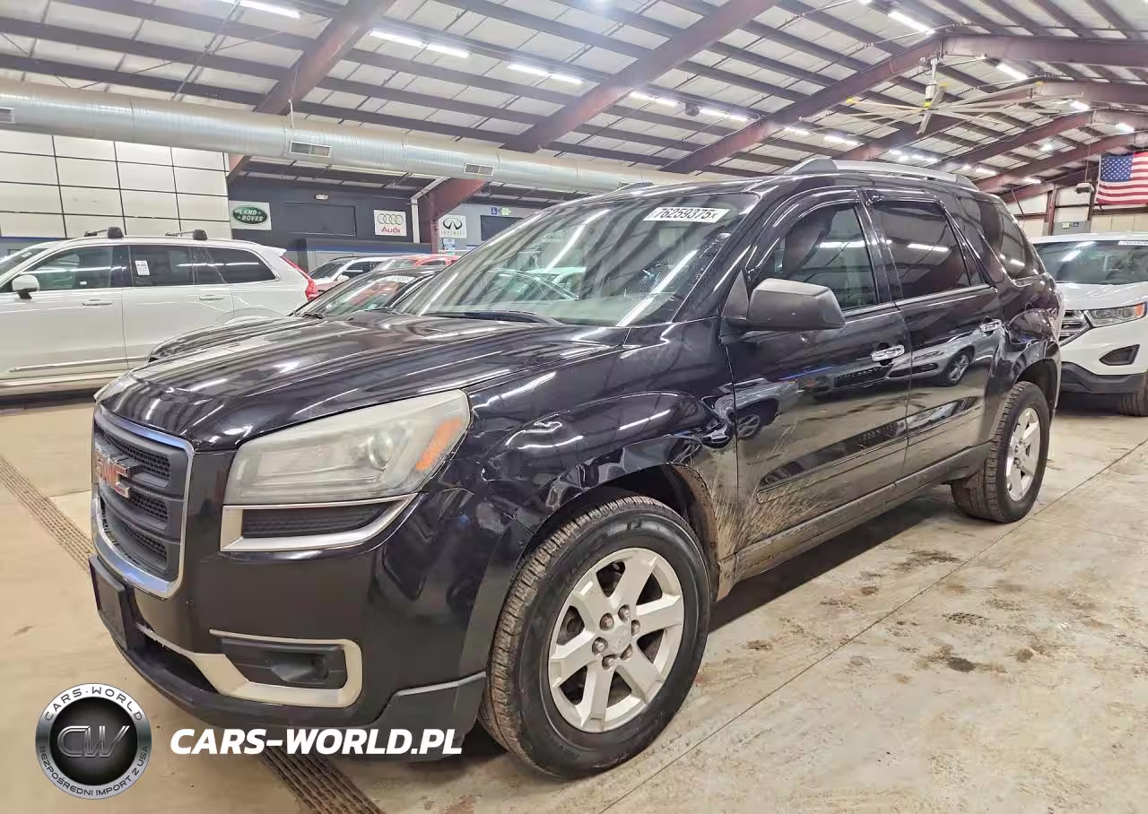 2016 GMC Acadia Sle