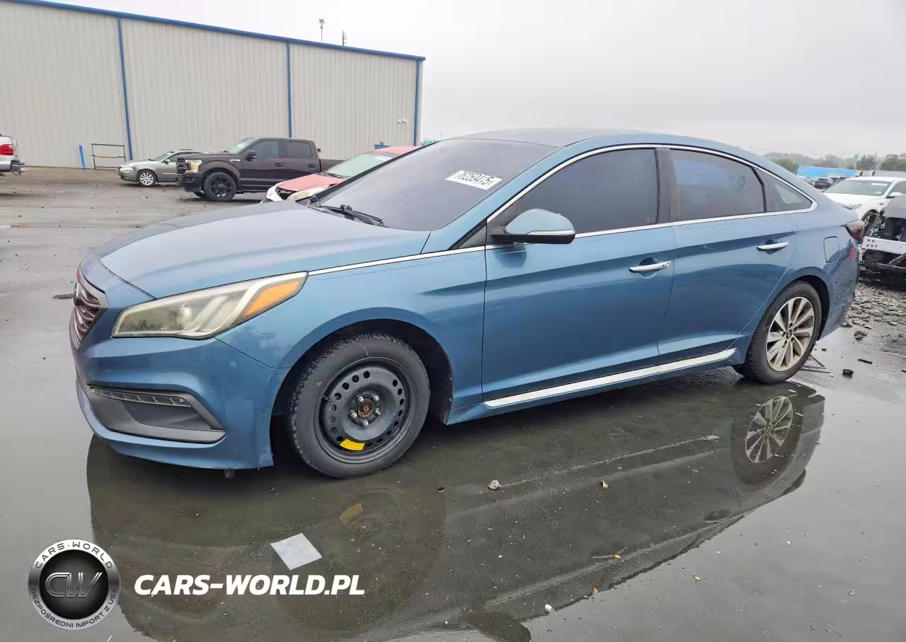 2015 Hyundai Sonata Sport