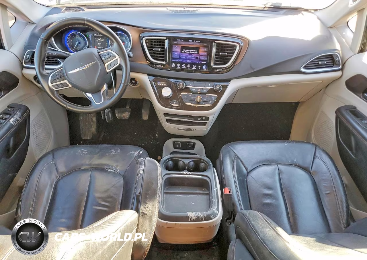 2017 Chrysler Pacifica Touring L VIN:2C4RC1BGXHR571964 - 8
