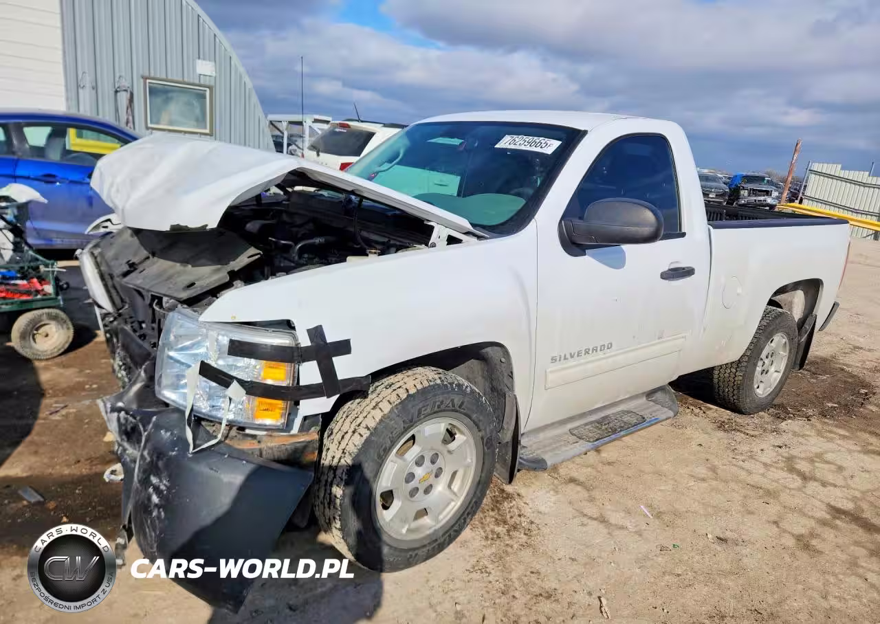 Główne zdjęcie 2011 Chevrolet Silverado C1500