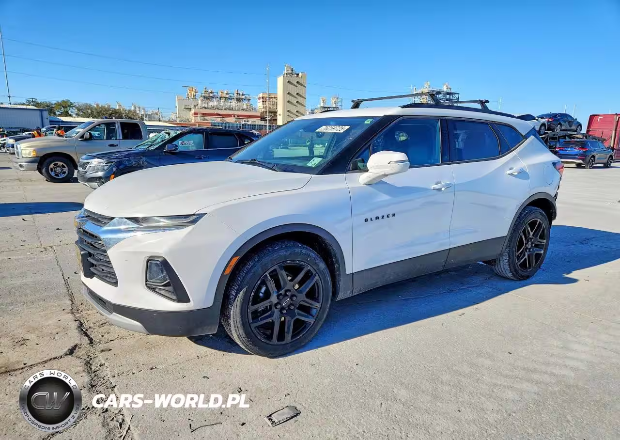 2021 Chevrolet Blazer 3Lt